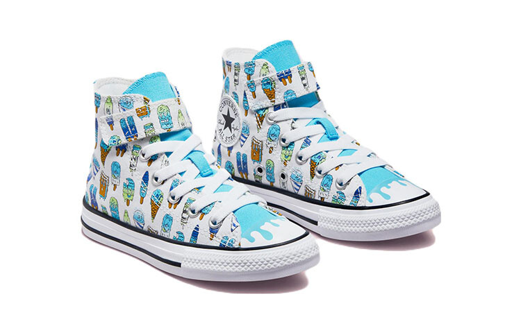 Детские парусиновые туфли Converse Chuck Taylor All Star BP — фото 3