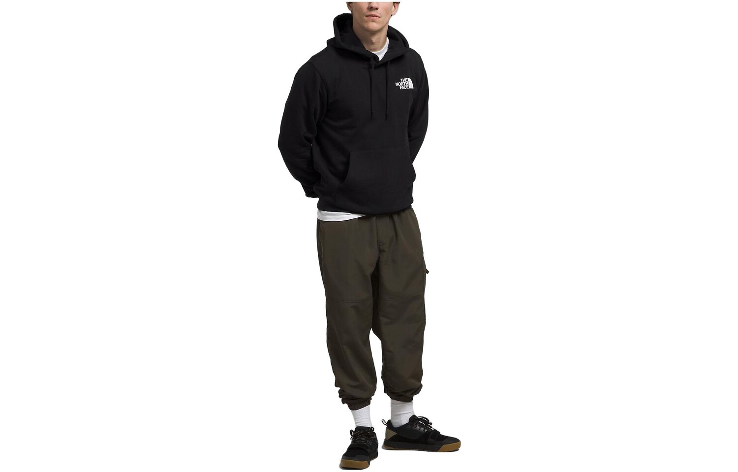 

THE NORTH FACE Мужская толстовка, цвет Black