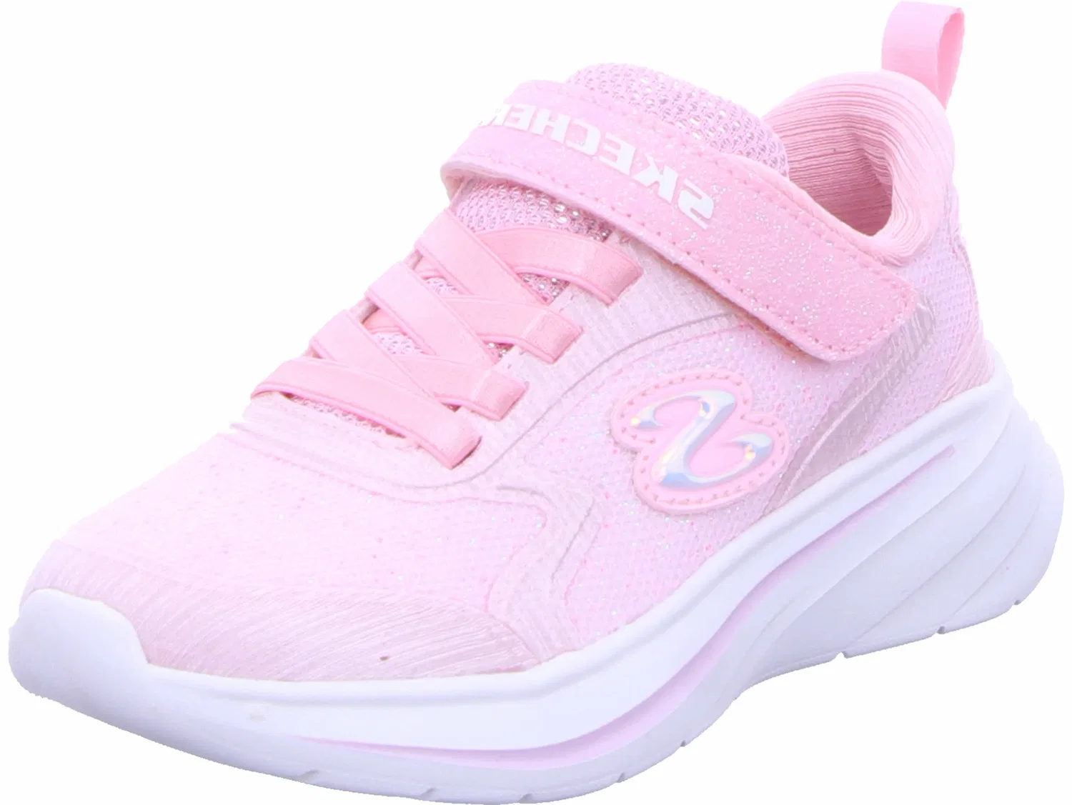 Лауфлерншху, розовый, Skechers, pink