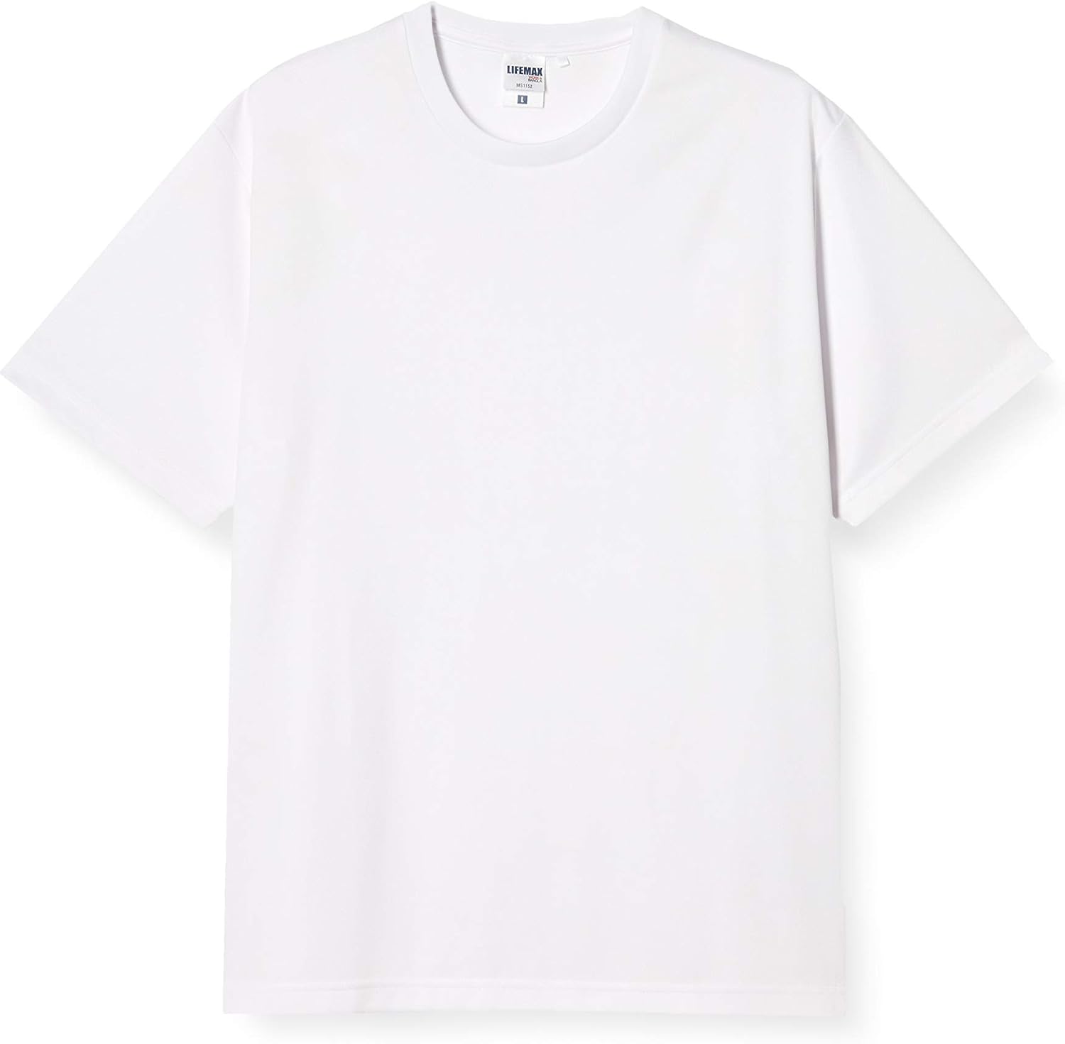 

Мужская футболка LifeMax MS1152, белый