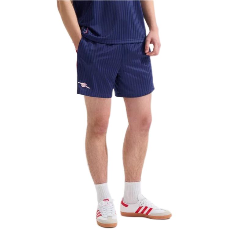 Шорты Free Shipping With AdiClub Arsenal Terrace Icons Shorts Adidas Originals, синий — фото 4