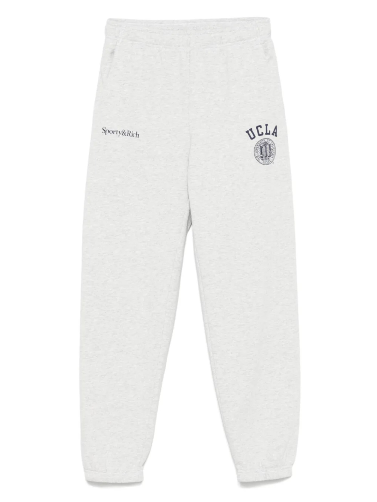 

Спортивные брюки Sporty & Rich из хлопковой смеси, серый