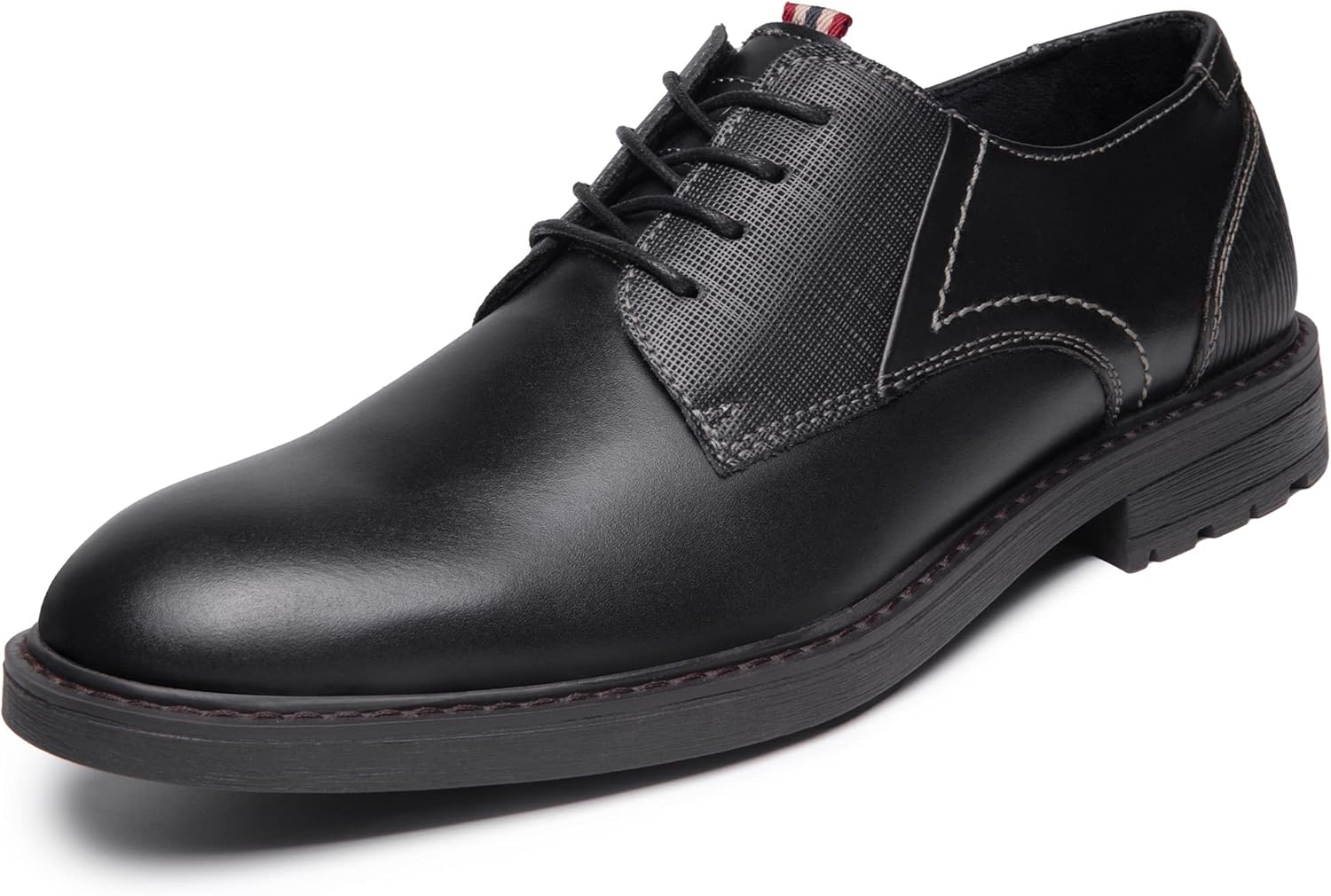 

Мужские туфли Arkbird Оксфорды из кожи для деловых и повседневных мероприятий, черный