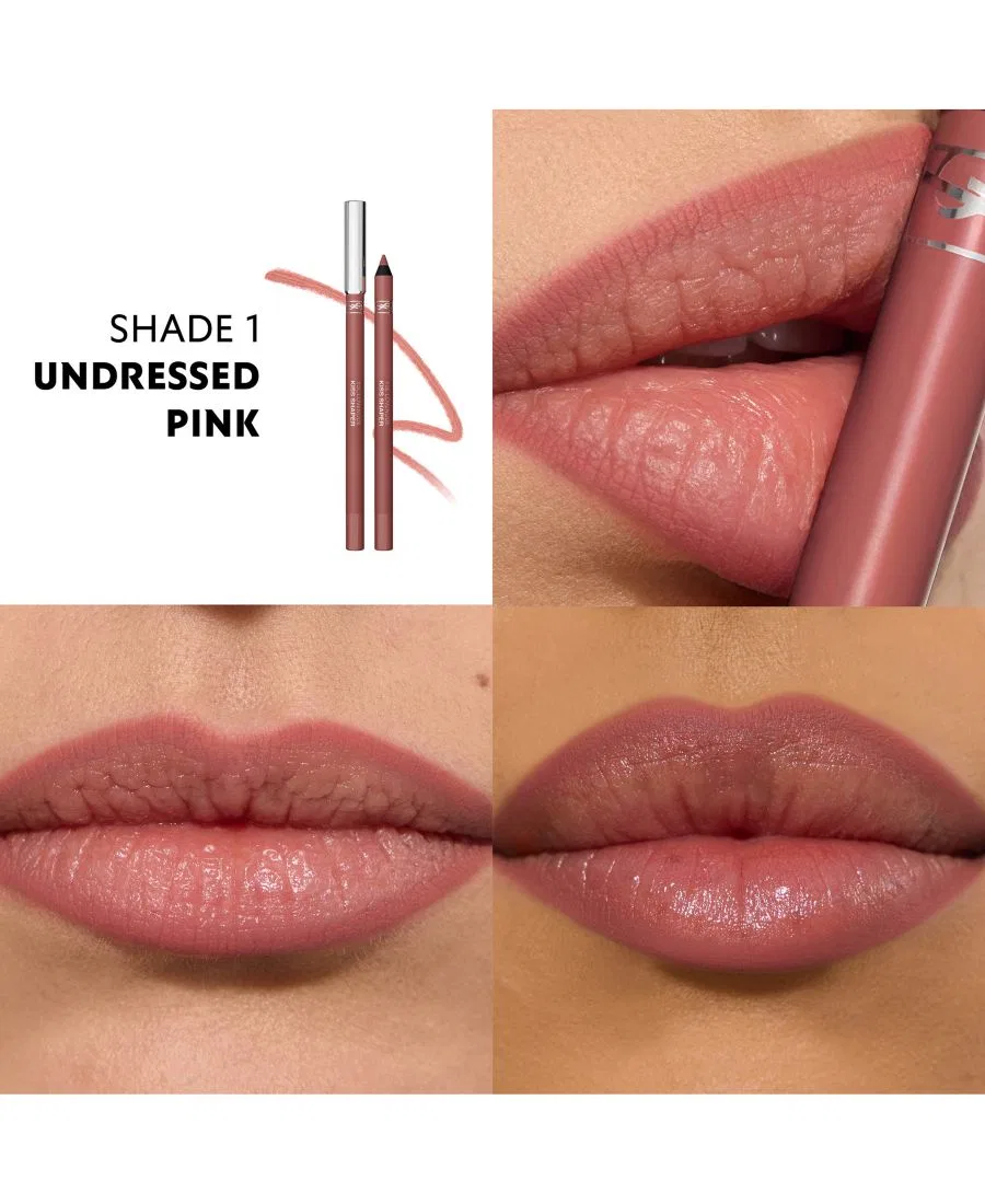 Карандаш для губ Kiss Shaper Sculpting Lip Liner Yves Saint Laurent, 01 undressed pink — фото 3