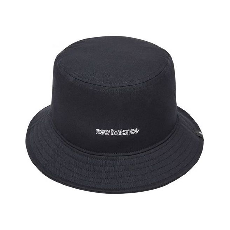 

Бейсболка New Balance Wordmark Logo Bucket Hat 'Black', черный
