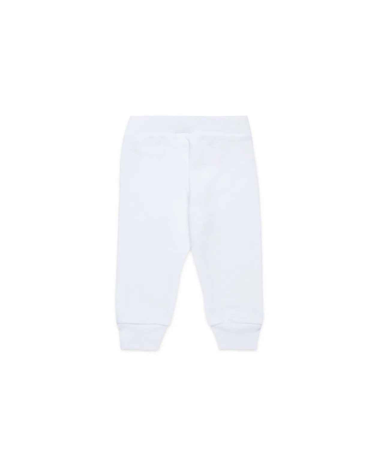 Спортивные штаны MARNI KID детские хлопковые белые — фото 2