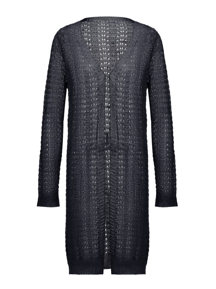 

Женский кардиган темно-синего цвета faina