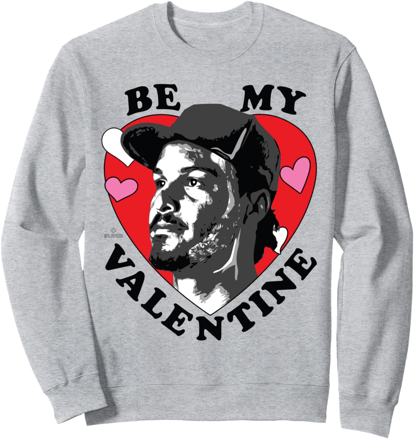 

Толстовка Nolan Arenado Be My Valentine St. Louis Baseball MLBPA Ryno Sports, серый
