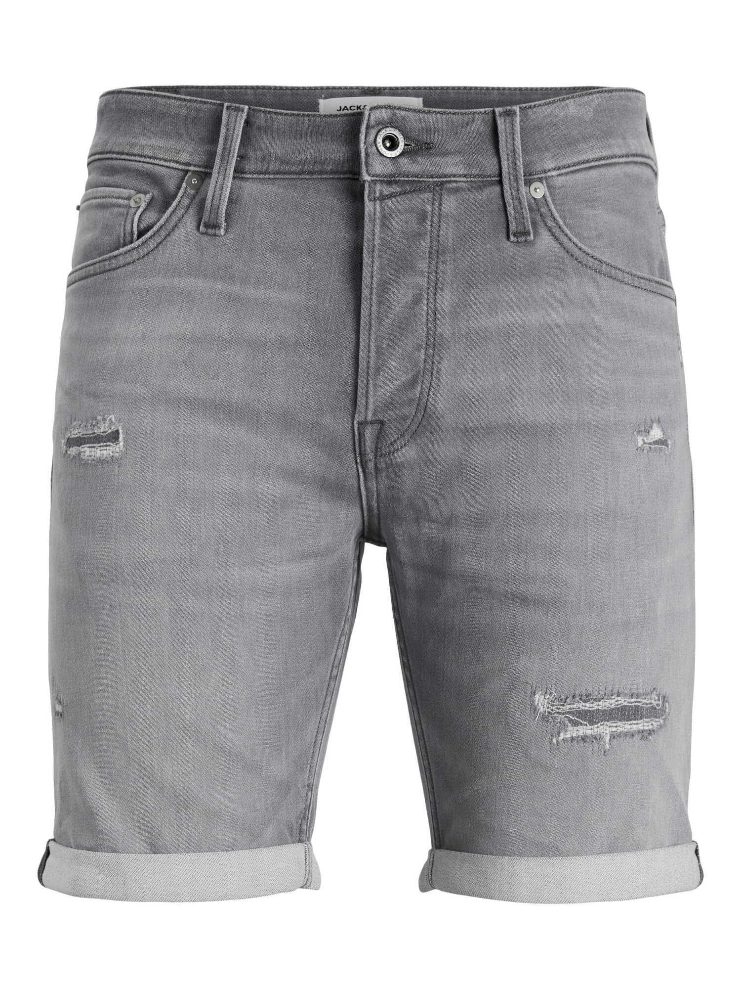 

Джинсовые шорты Jack & Jones Junior, серый