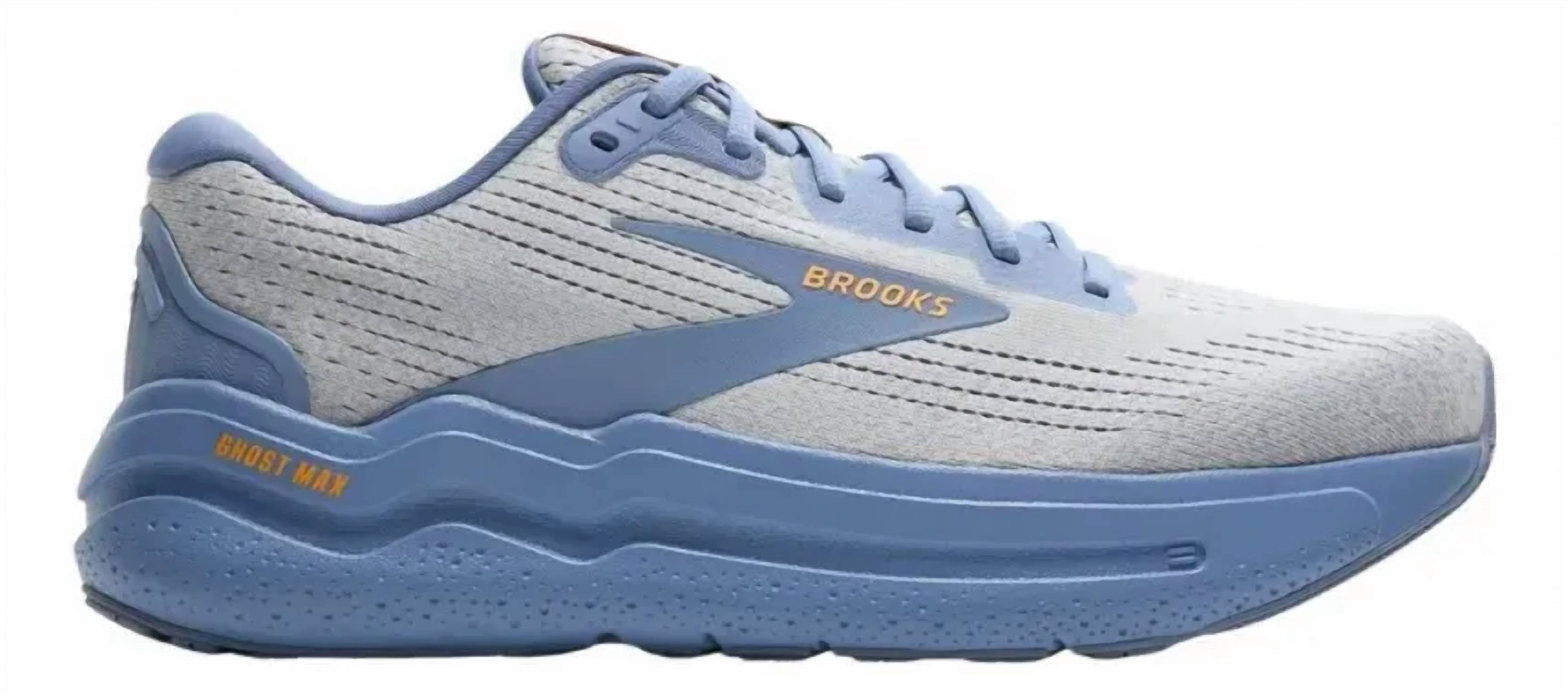 

Мужские беговые кроссовки Ghost Max 2 в цвете гриб/синий/оранжевый BROOKS