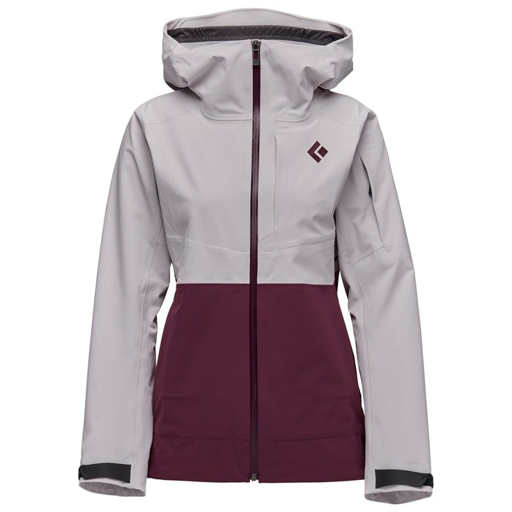 

Функциональная куртка с эластичным горнолыжным чехлом, цвет "ледяной розовый" и "ежевика" - xs Black Diamond