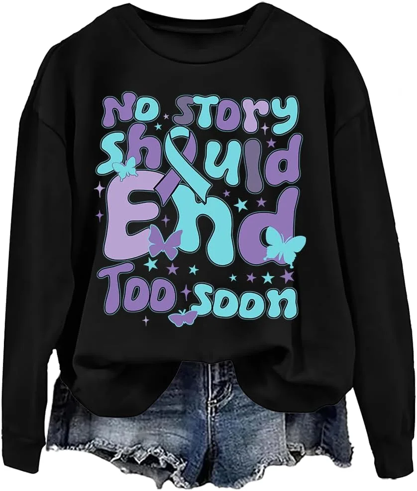 

Толстовка No Story Should End Too Soon NACJOM