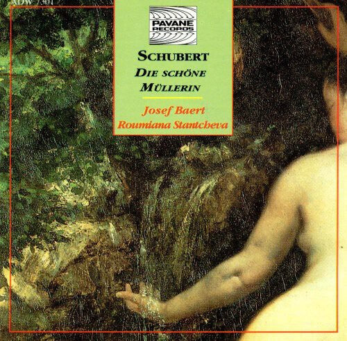 

CD диск Schubert / Baert / Stantcheva: Die Schone Mullerin
