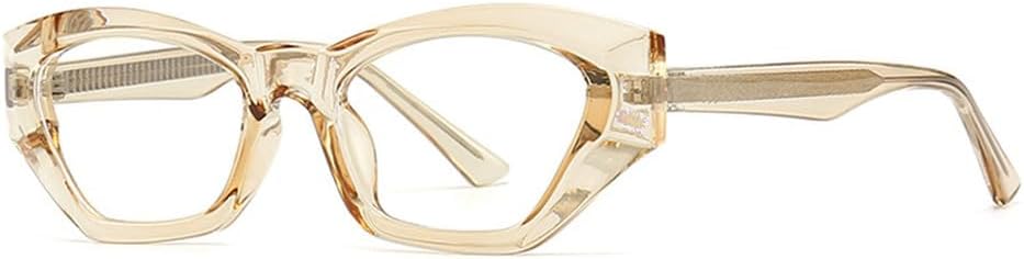 

Солнцезащитные очки «кошачий глаз» с двойным цветовым переходом, женские, с градиентным переходом цвета, солнцезащитные очки UV400 для мужчин DSVIGF, C10 Champagne Clear