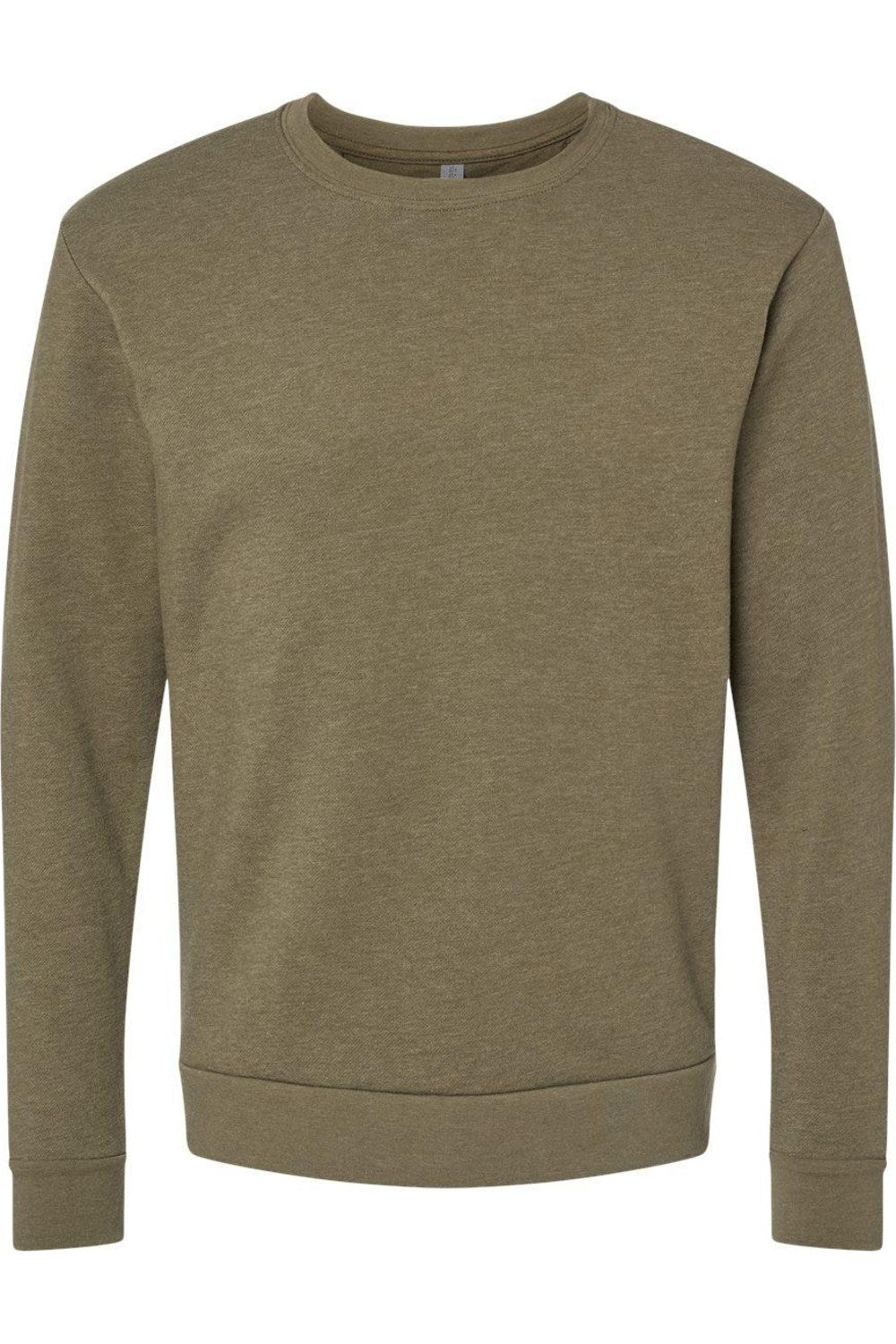

Толстовка унисекс Malibu с круглым вырезом Next Level, цвет heather military green