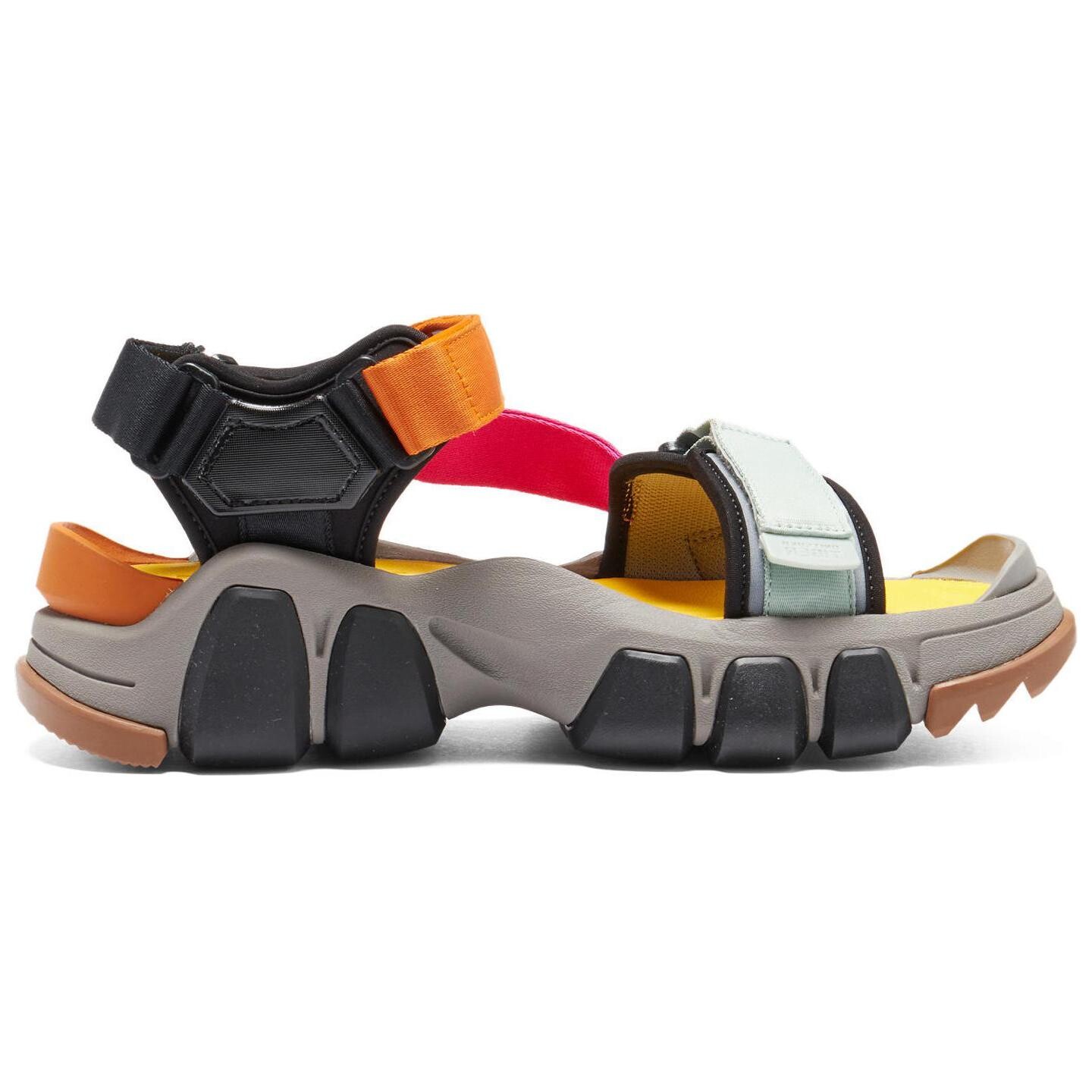 Пляжные сандалии Dentigre с поясом унисекс многоцветные Onitsuka Tiger — фото 2