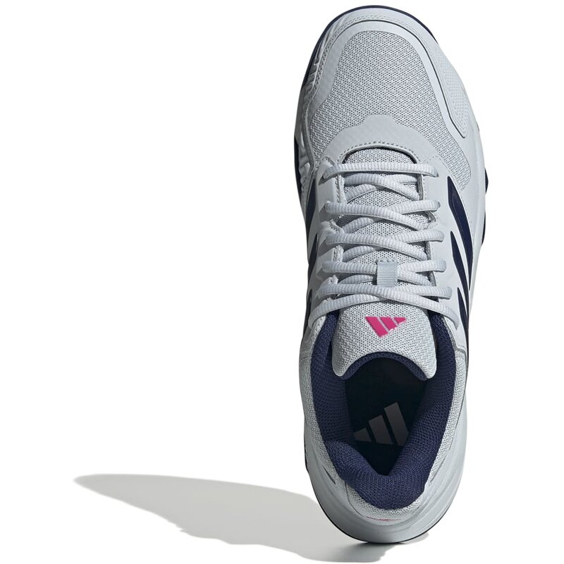 Теннисные туфли для закрытых помещений Courtjam Control 3 грунт Adidas, мультиколор — фото 3