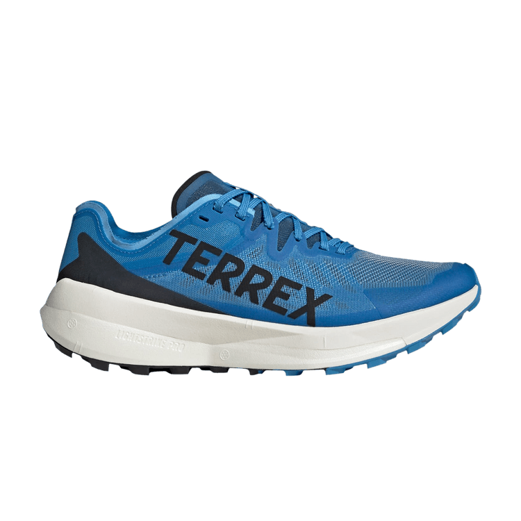 

Кроссовки Terrex Agravic Speed 'Pulse Blue', синий