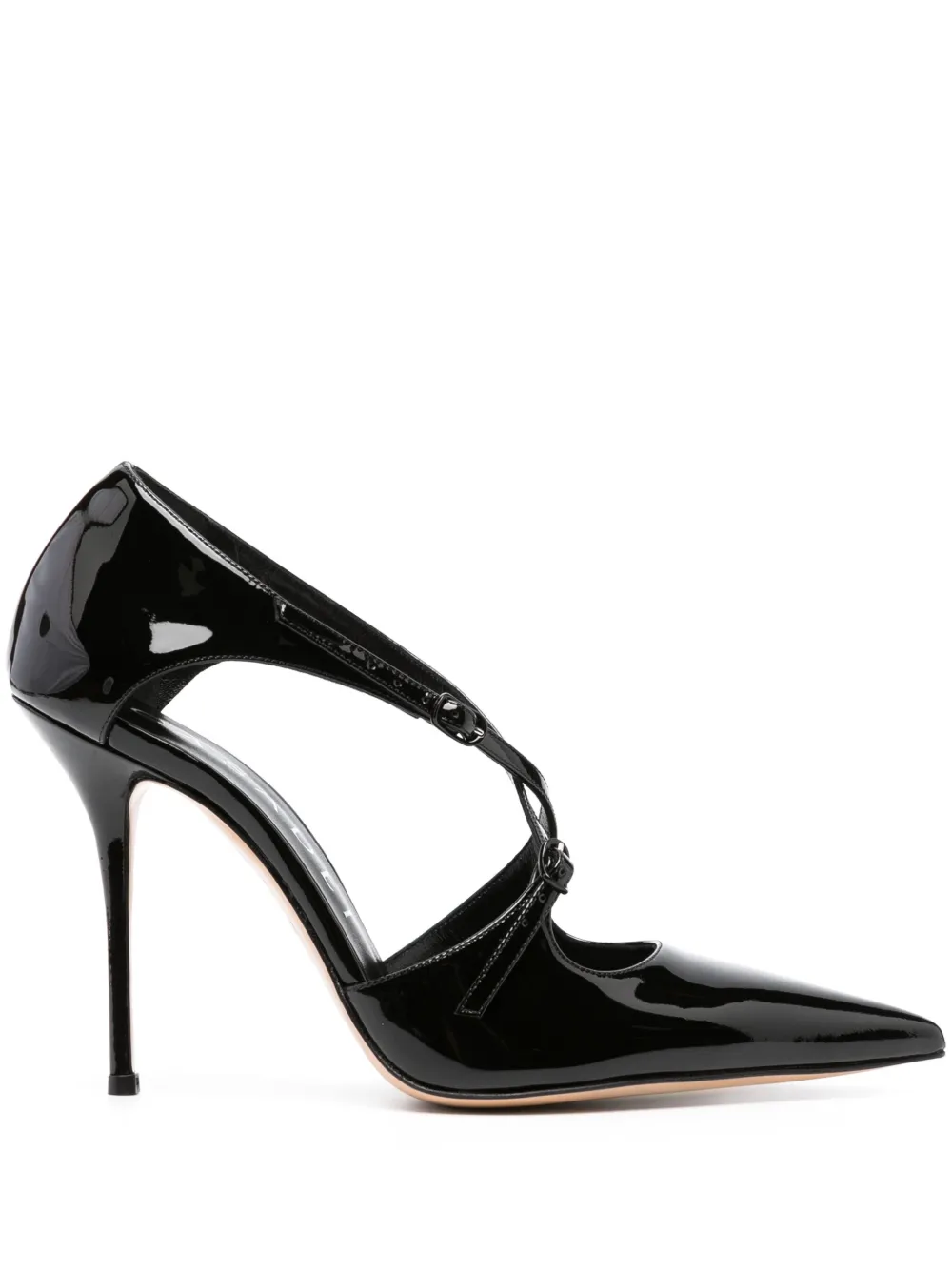 Туфли-лодочки Anna 100 Casadei, черный