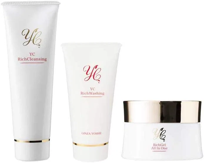 Набор для ухода за кожей YC Pore Care Set, гель, очищение