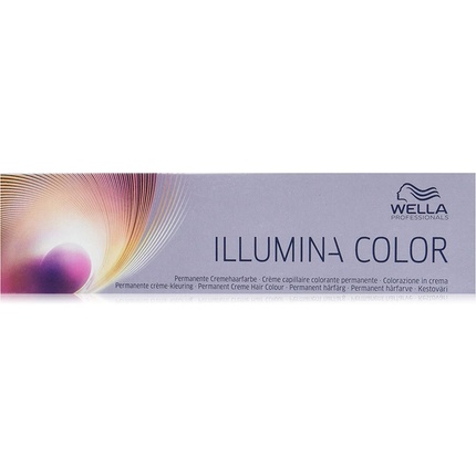 

Перманентная краска для волос Illumina Color № 4, средне-коричневый, 60 мл, Wella