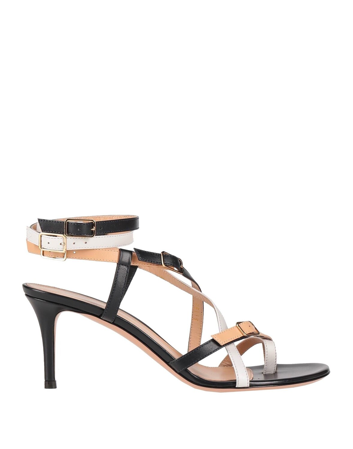 Сандалии Gianvito Rossi, песочный