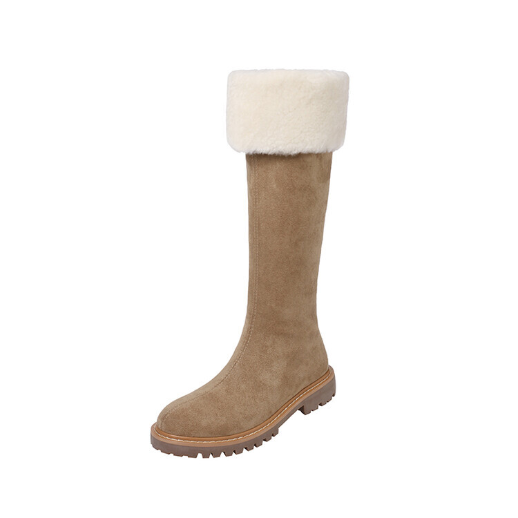 

Сапоги женские Yeezyy Reezy, коричневый