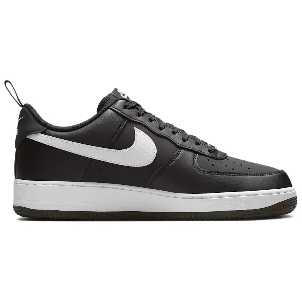 Кроссовки скейтбордические Nike Air Force 1 Black/White — фото 3