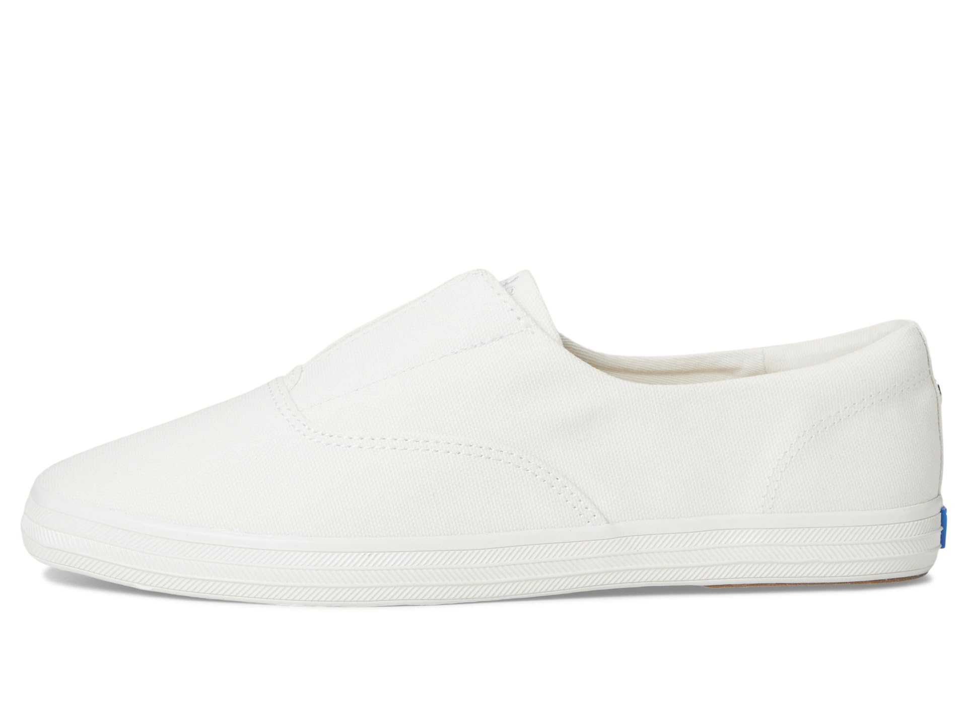 Кроссовки Keds Keds Champion Square Toe Slip-On, цвет Snow White Canvas — фото 4