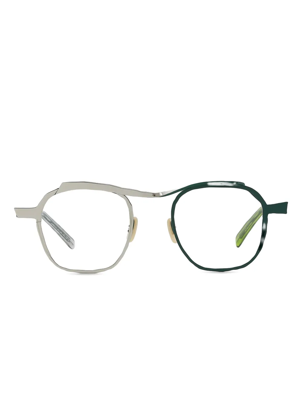 

MM-0091 круглые очки Masahiro Maruyama, зеленый