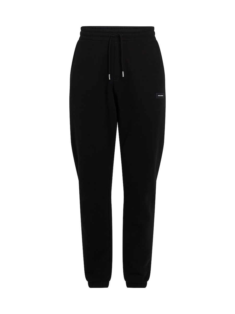 

Зауженные брюки Karl Lagerfeld, черный