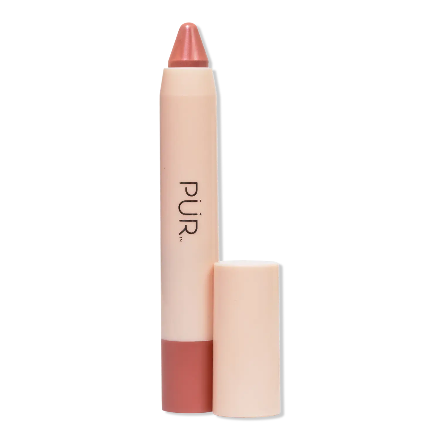 

Кремовый карандаш для губ Silky Pout Creamy Lip Chubby Pencil PÜR, So Peachy (peachy nude)