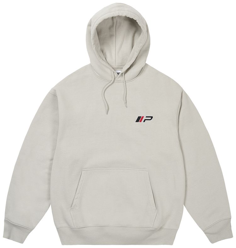 

Толстовка Palace Performance Hood, серый