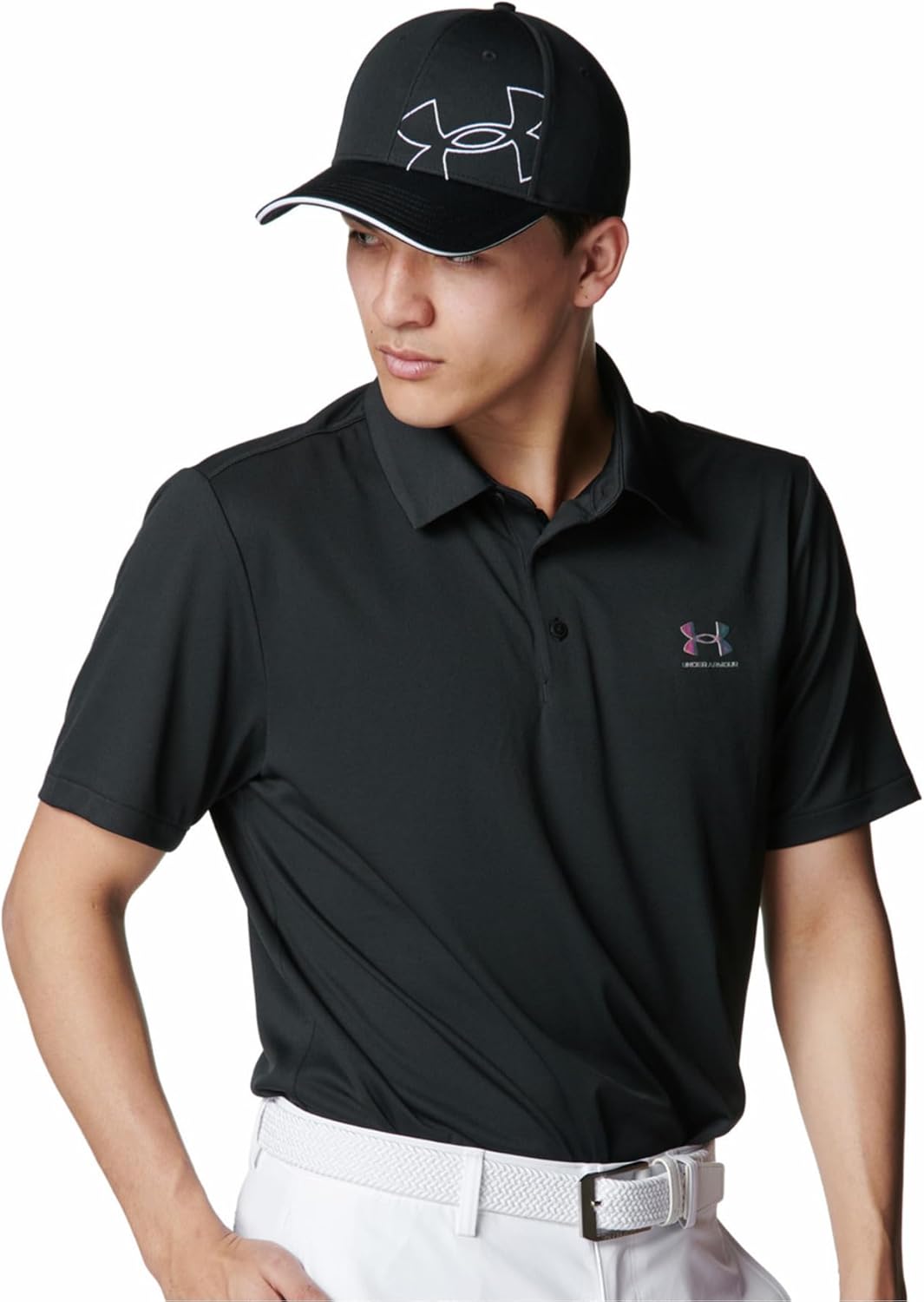 

Мужская рубашка-поло для гольфа UNDER ARMOUR UA ArmorDry, черный