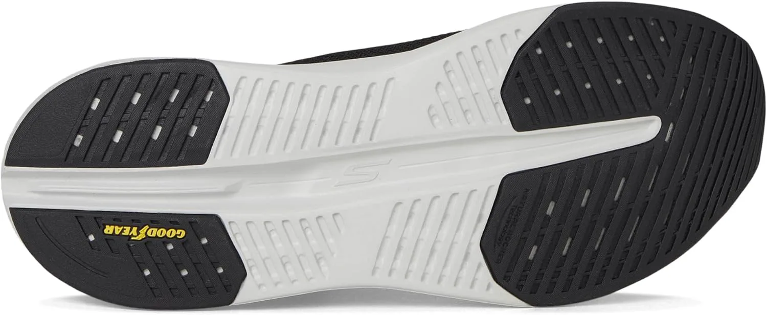 Мужские кроссовки Skechers Max Cushioning Glide Step Euclid с легким надеванием, черный/серый — фото 3