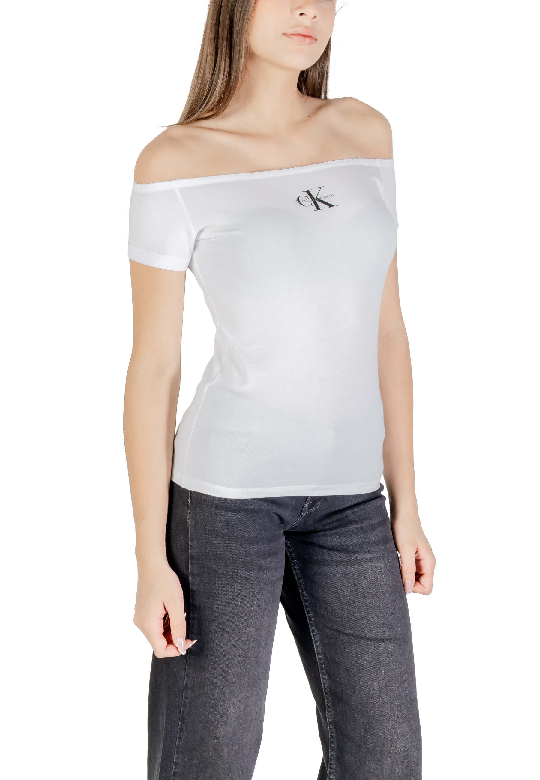 

Футболка Calvin Klein Jeans, белый