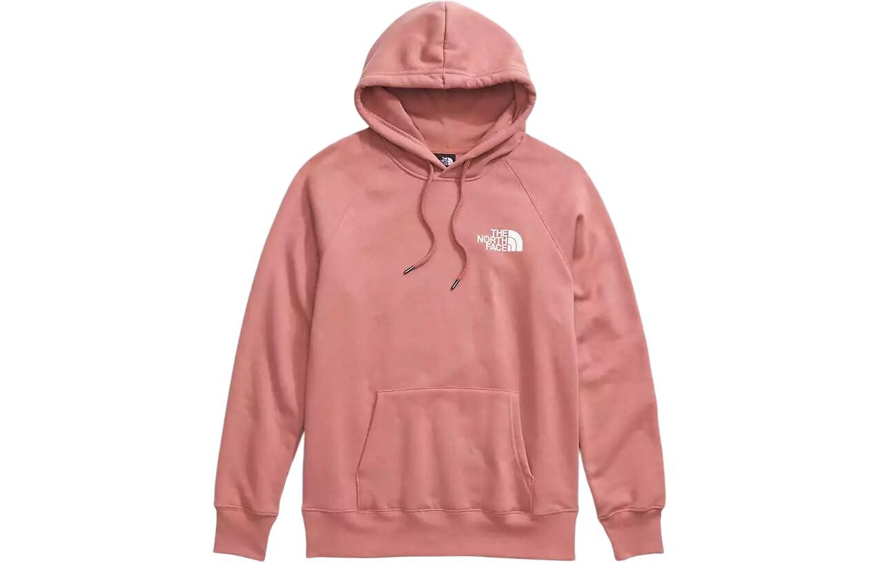 

Свитшот женский светло-красный The North Face