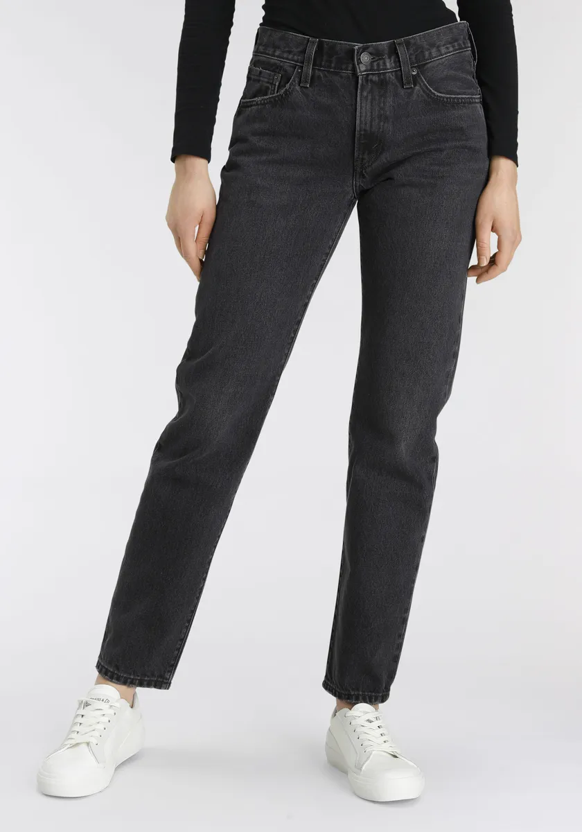 

Прямые джинсы Levi's "MIDDY STRAIGHT", черный