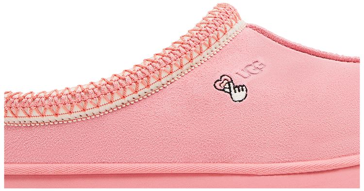 Кроссовки UGG Tazz Slipper Kids 'Love '25 Pack - Tropical Pink', розовый — фото 2