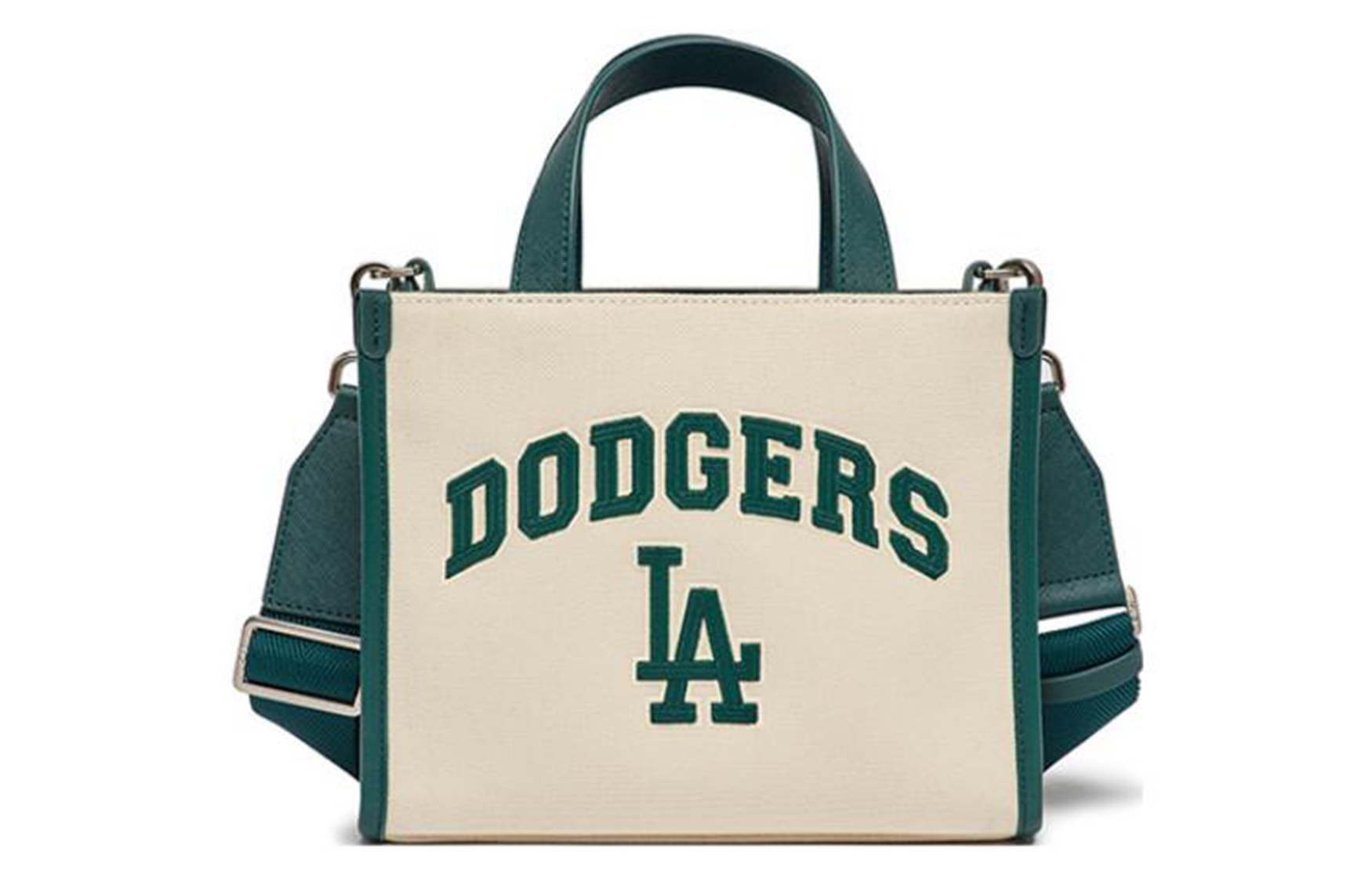 

Сумка-шоппер Los Angeles Dodgers, холщовая сумка, универсальная сумка для покупок, повседневная сумка, кроссбоди Regular Unisex MLB