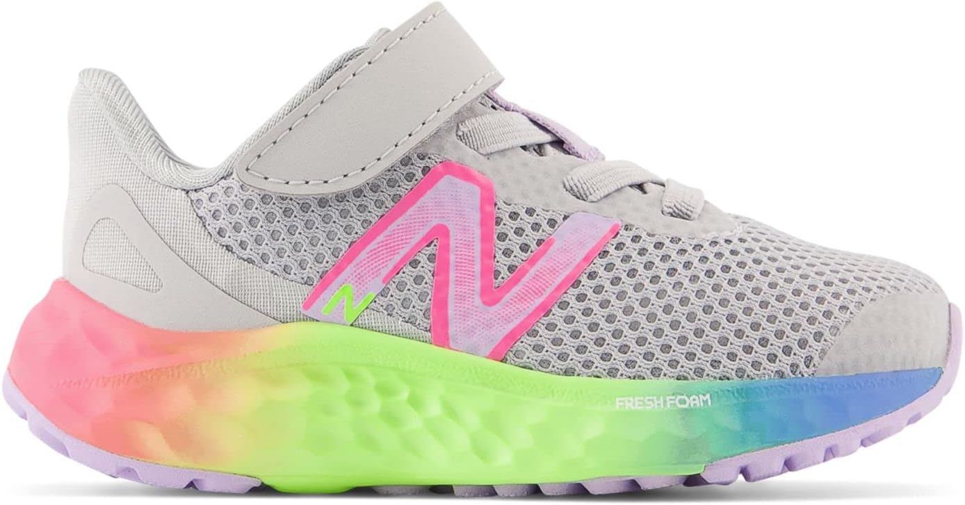 Детские кроссовки для бега New Balance Fresh Foam Arishi V4, сиренево-розовый — фото 2