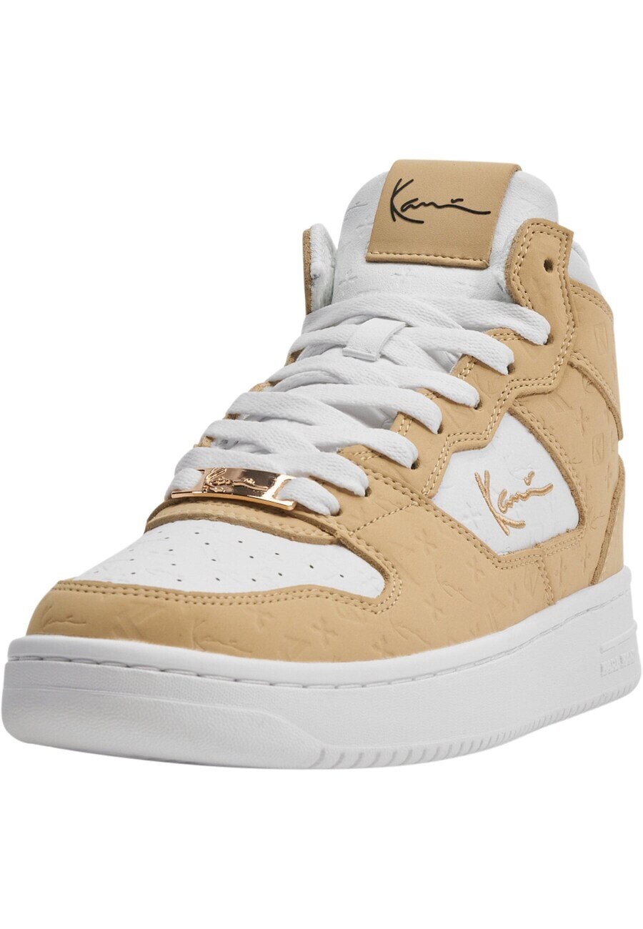 Кроссовки Karl Kani High-Top Sneakers, цвет Cappuccino