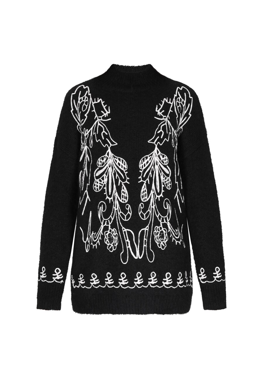 

Большой свитер usha FESTIVAL, черный