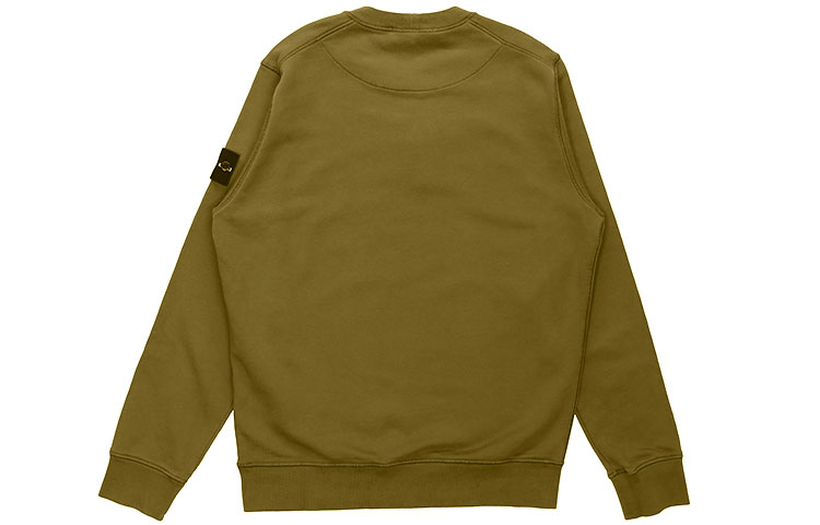 Свитшот Men's Olive Green STONE ISLAND — фото 3
