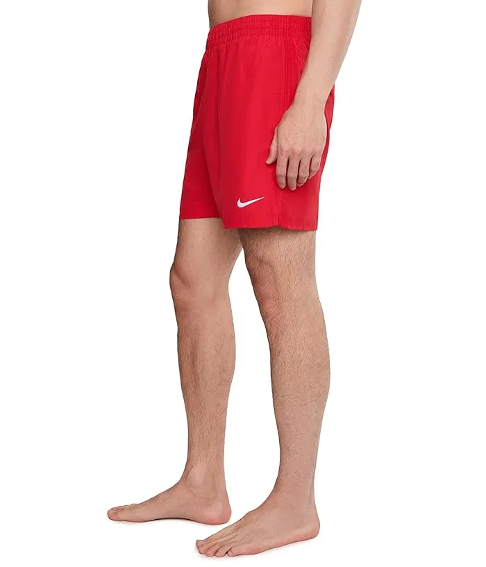 Плавки Nike Breaker Essential 5" Brief-Lined Volley, University Red — фото 3