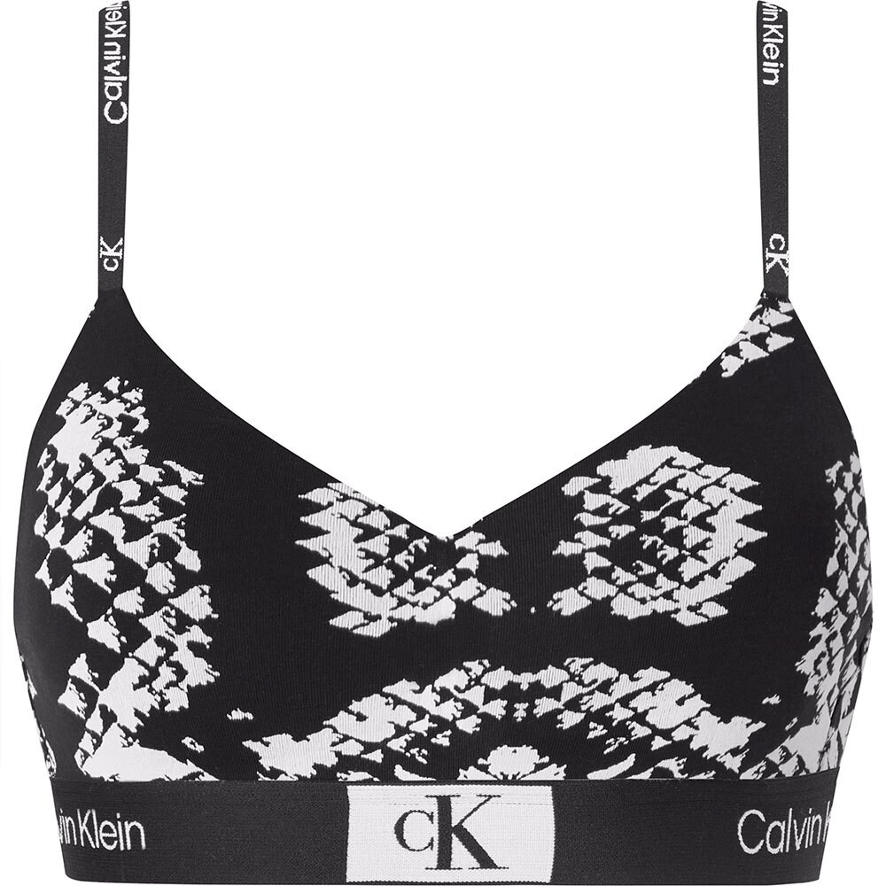 

Бюстгальтер Calvin Klein Lght Linedlette, черный