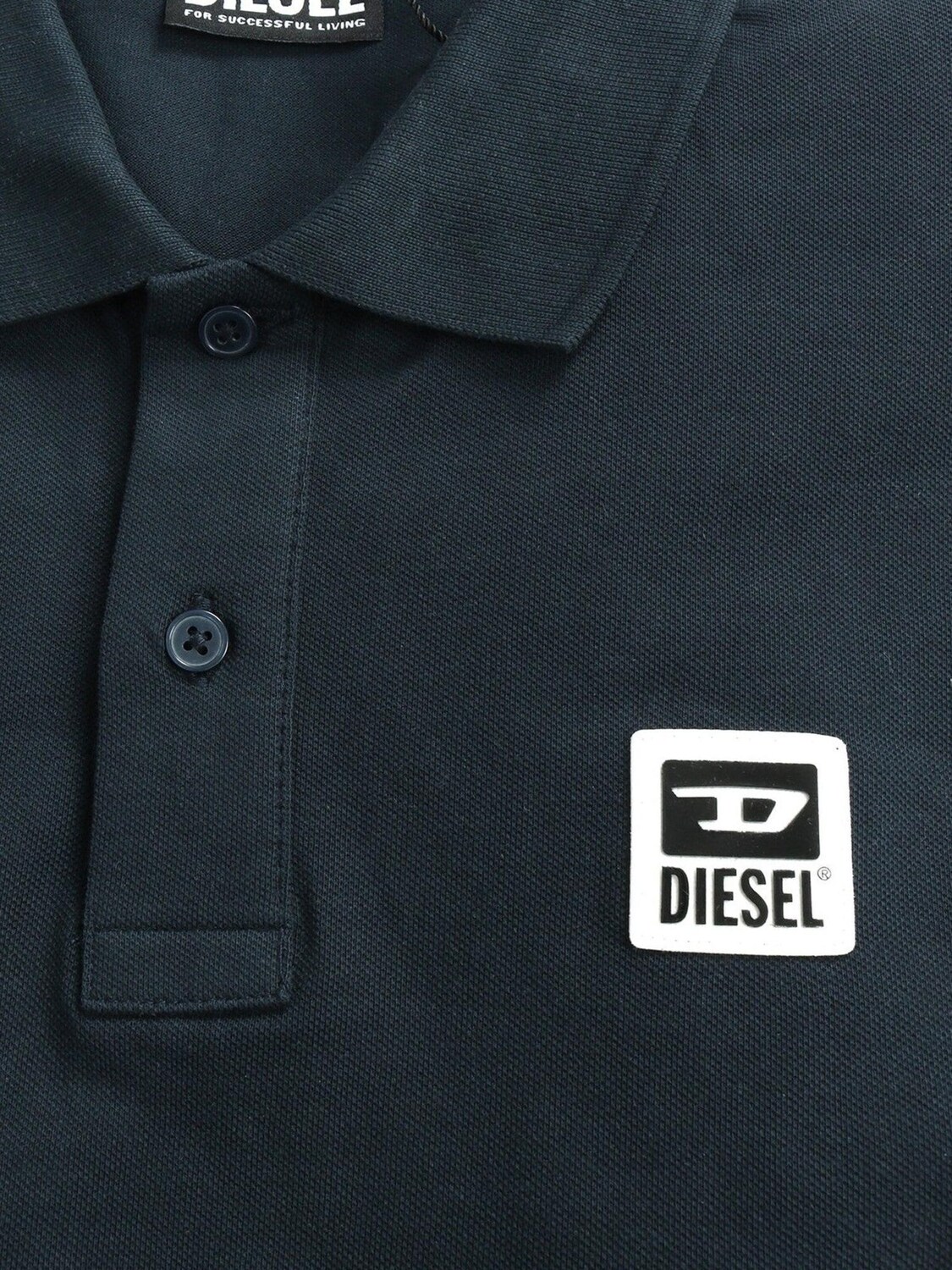 DIESEL Футболка 'T-SMITH 250104' в цвете Navy — фото 3