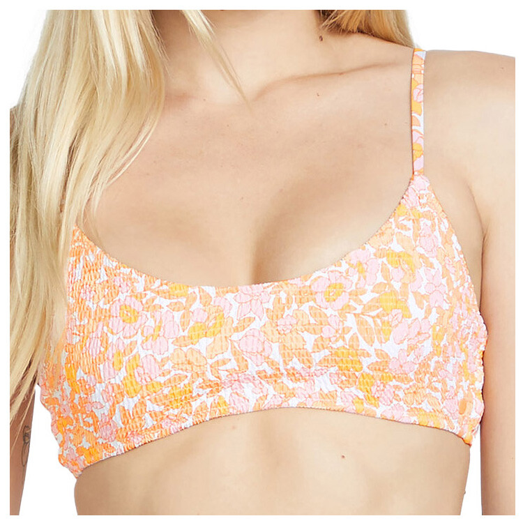 

Верх бикини Volcom Women's Coco Crop, цвет Melon