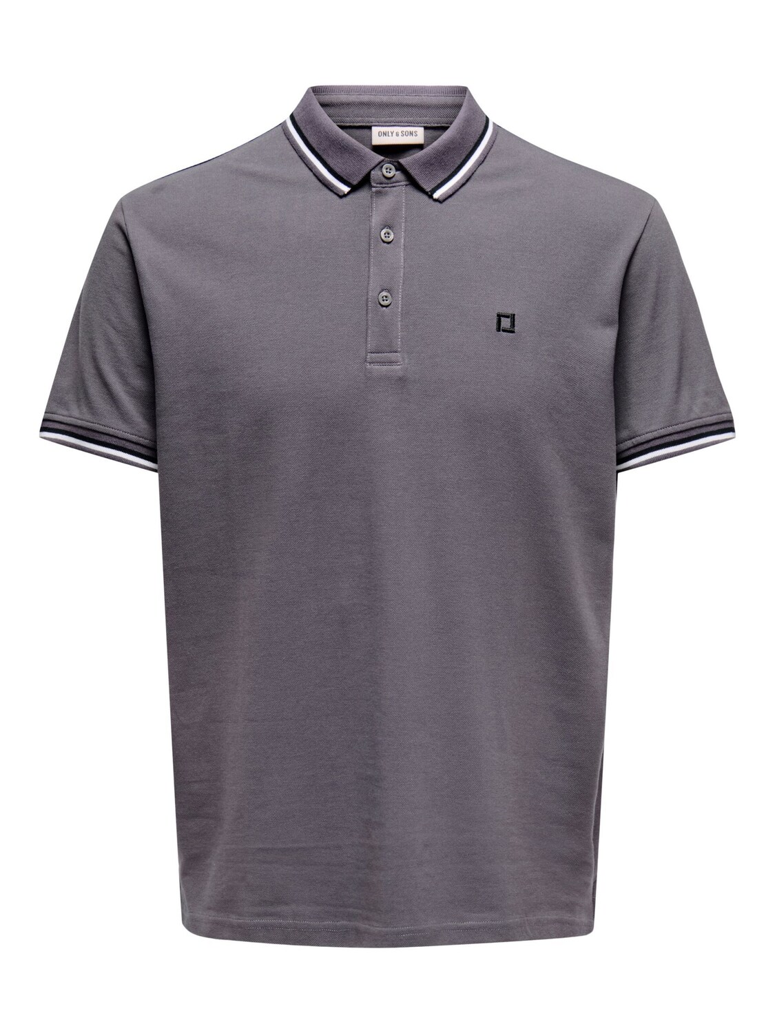 

Only & Sons Футболка 'FLETCHER' в сером цвете