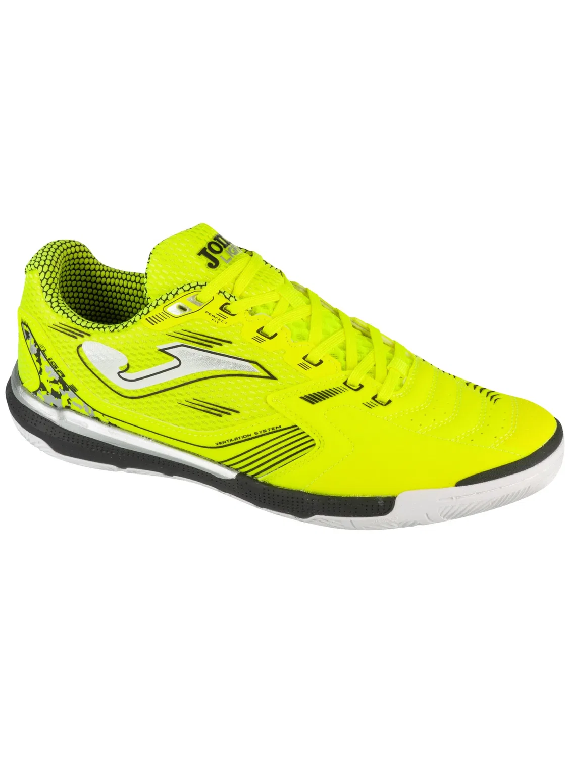 Футбольные бутсы 'Liga 5 25 LIGS IN' Joma, Yellow — фото 2